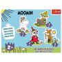 Puzzle Trefl Baby Classic 18el Wesołe Muminki - 3